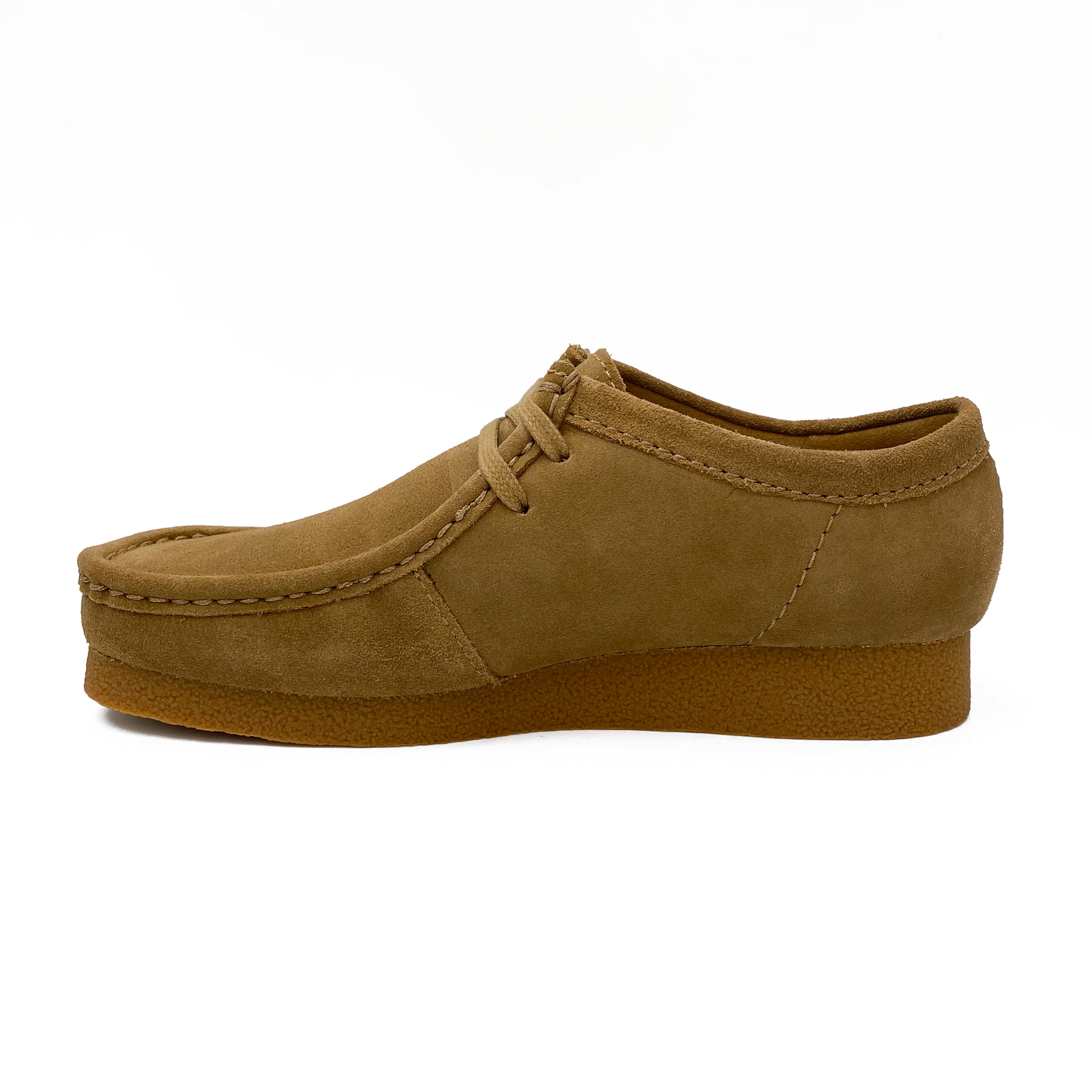 Clarks Herresko WallabeeEVO Dark Sand Suede