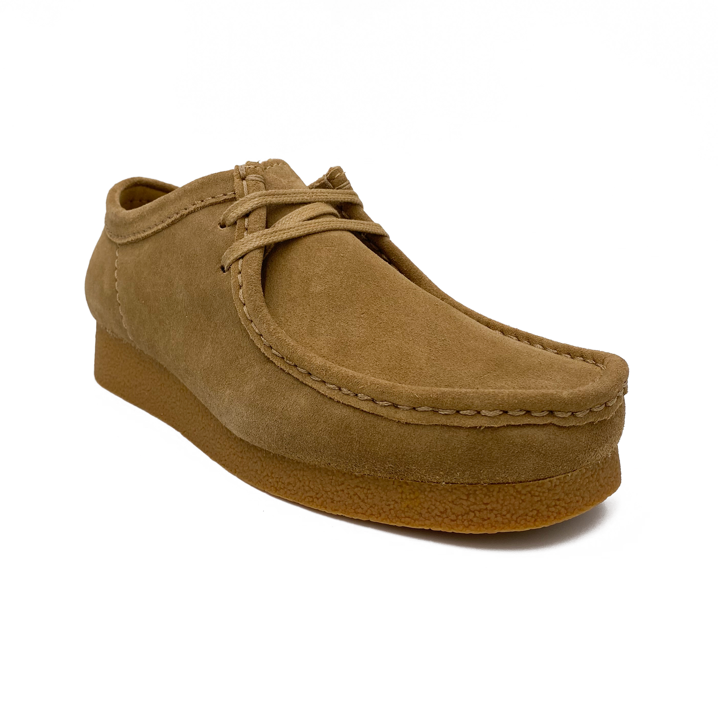Clarks Herresko WallabeeEVO Dark Sand Suede