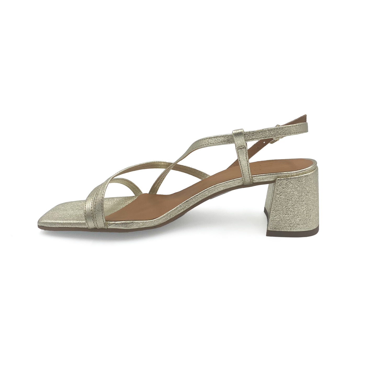 Billi bi Festsandal Platino Gold
