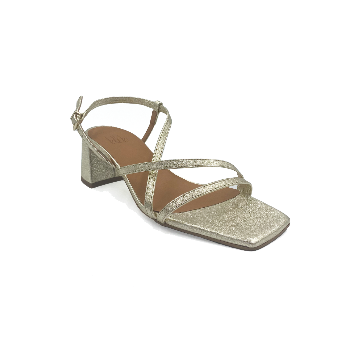 Billi bi Festsandal Platino Gold