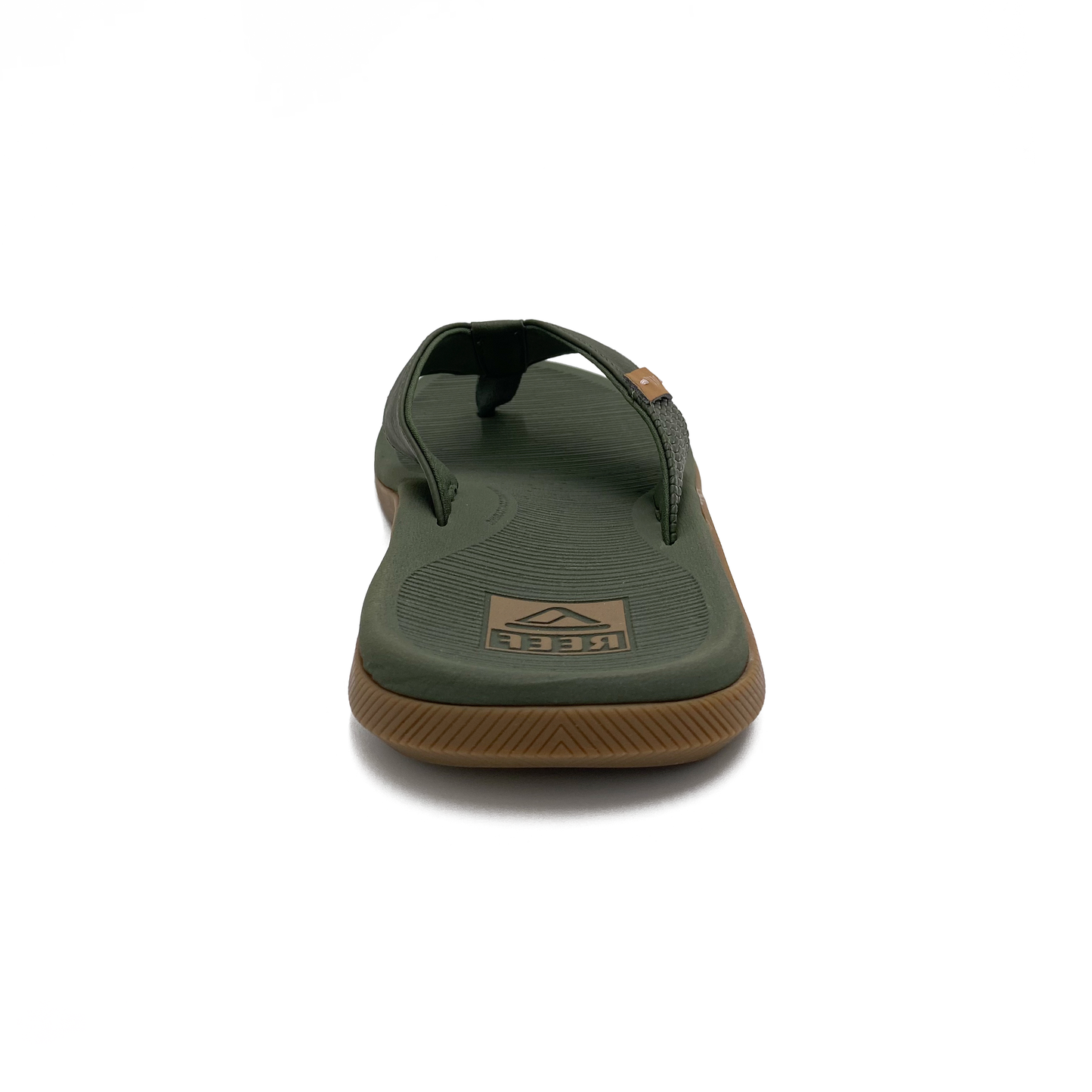 Reef Santa Ana Men Tåstropsandal Olive/Gum