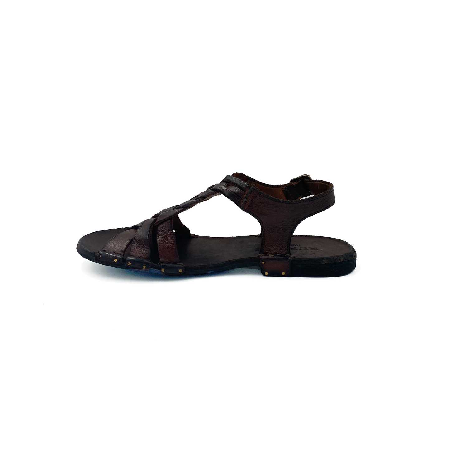 Bubetti Sandal m/flet Kastanje