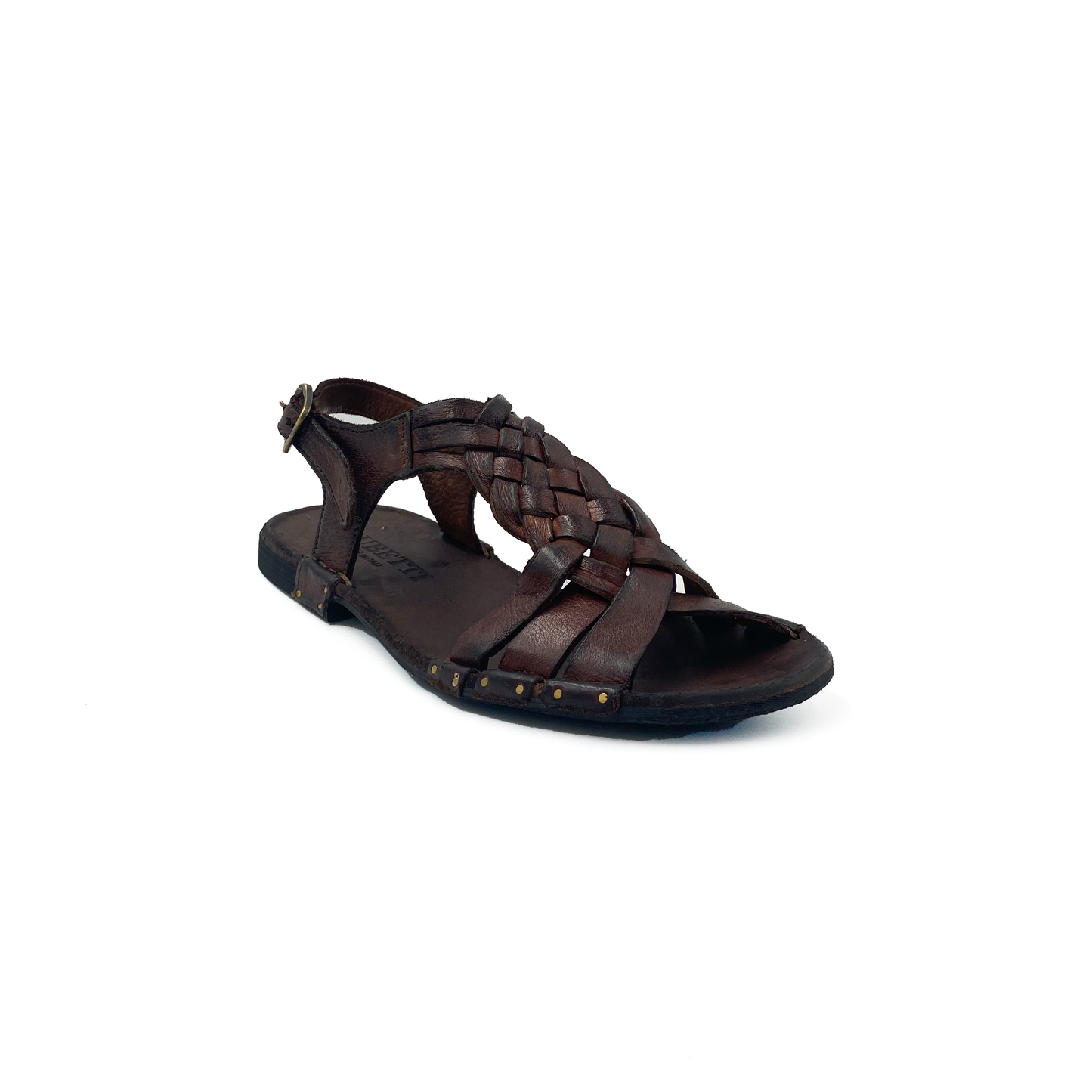 Bubetti Sandal m/flet Kastanje