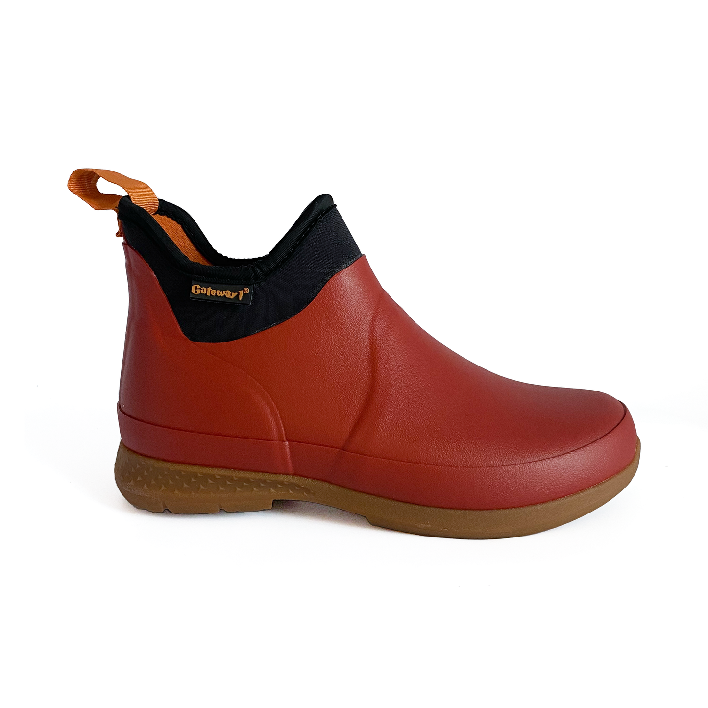 Gateway Gummistøvle Slank Jodhpur Red