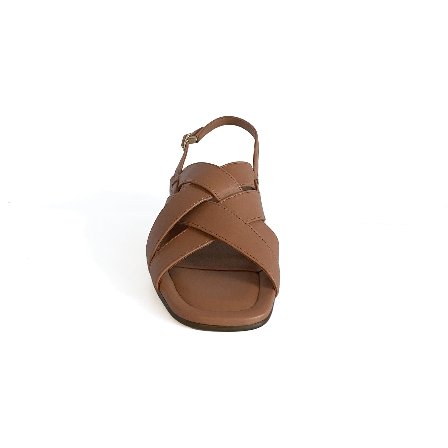 Högl Sandal m/lille Hæl Almond