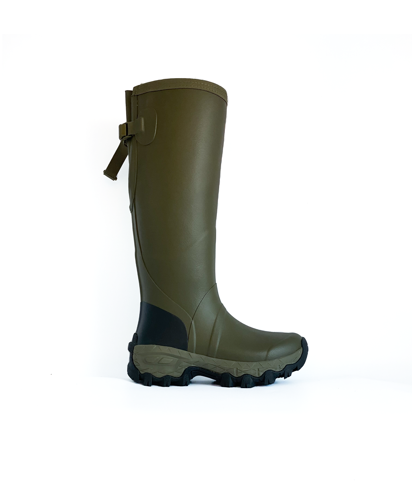 Gateway Gummistøvle Lang Woodstalker Olive