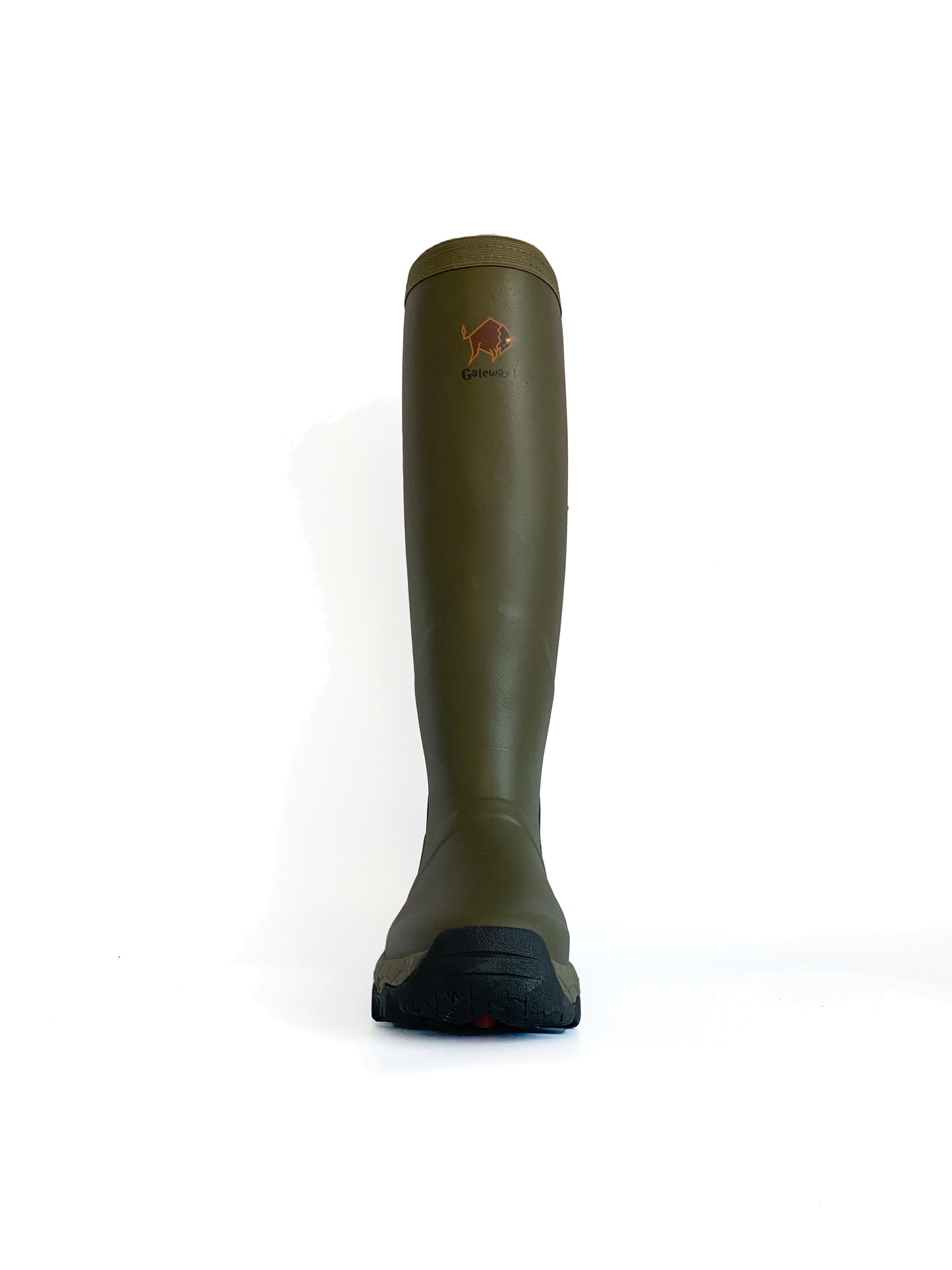 Gateway Gummistøvle Lang Woodstalker Olive