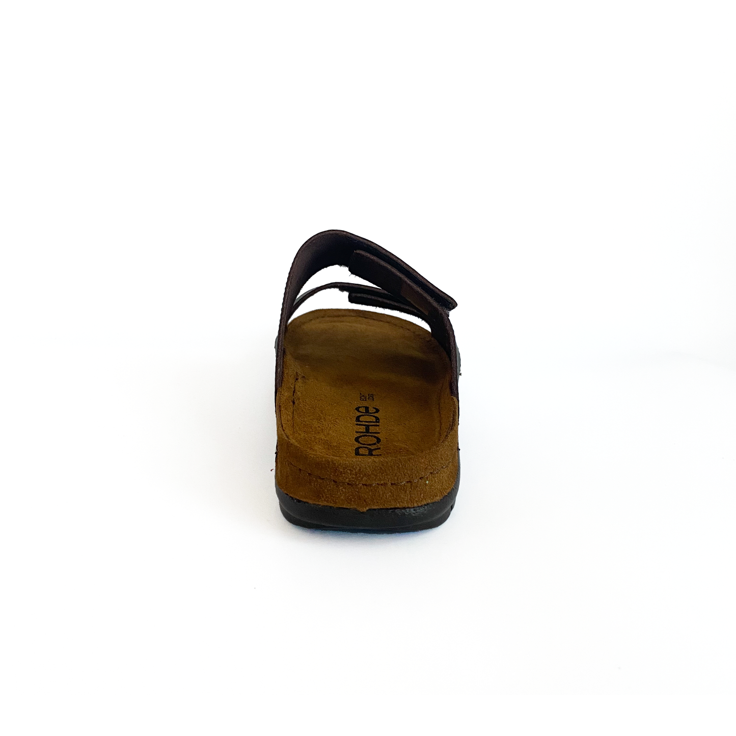 Rohde Sandal/Tøffel m/velcro Herre Mocca