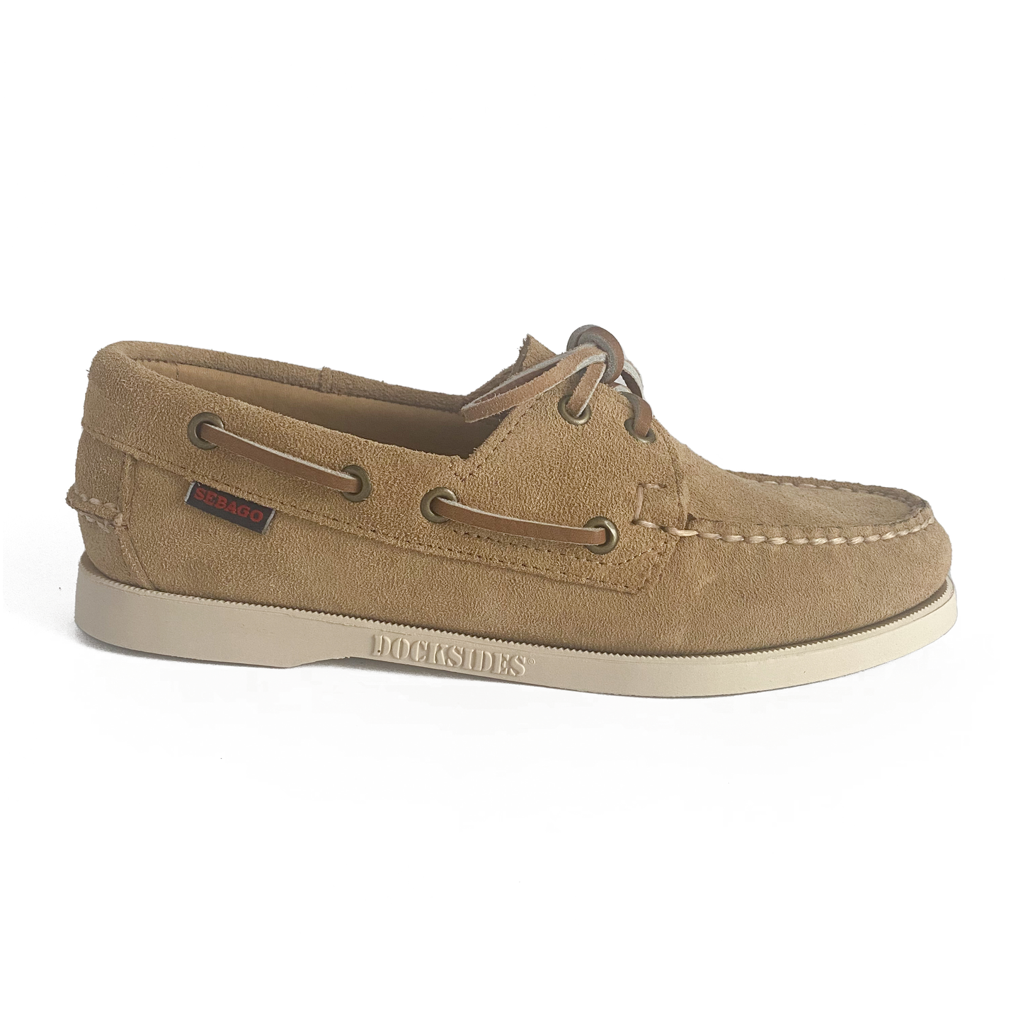 Sebago Sejlersko Portland Beige/Camel