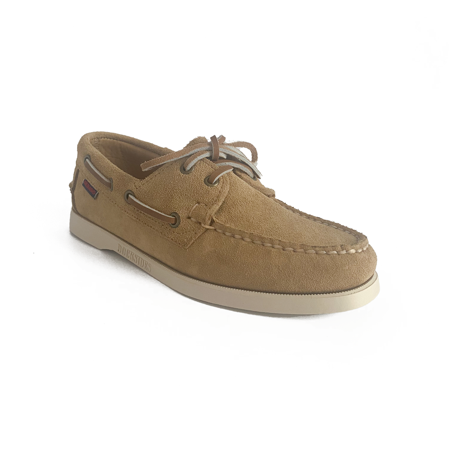 Sebago Sejlersko Portland Beige/Camel
