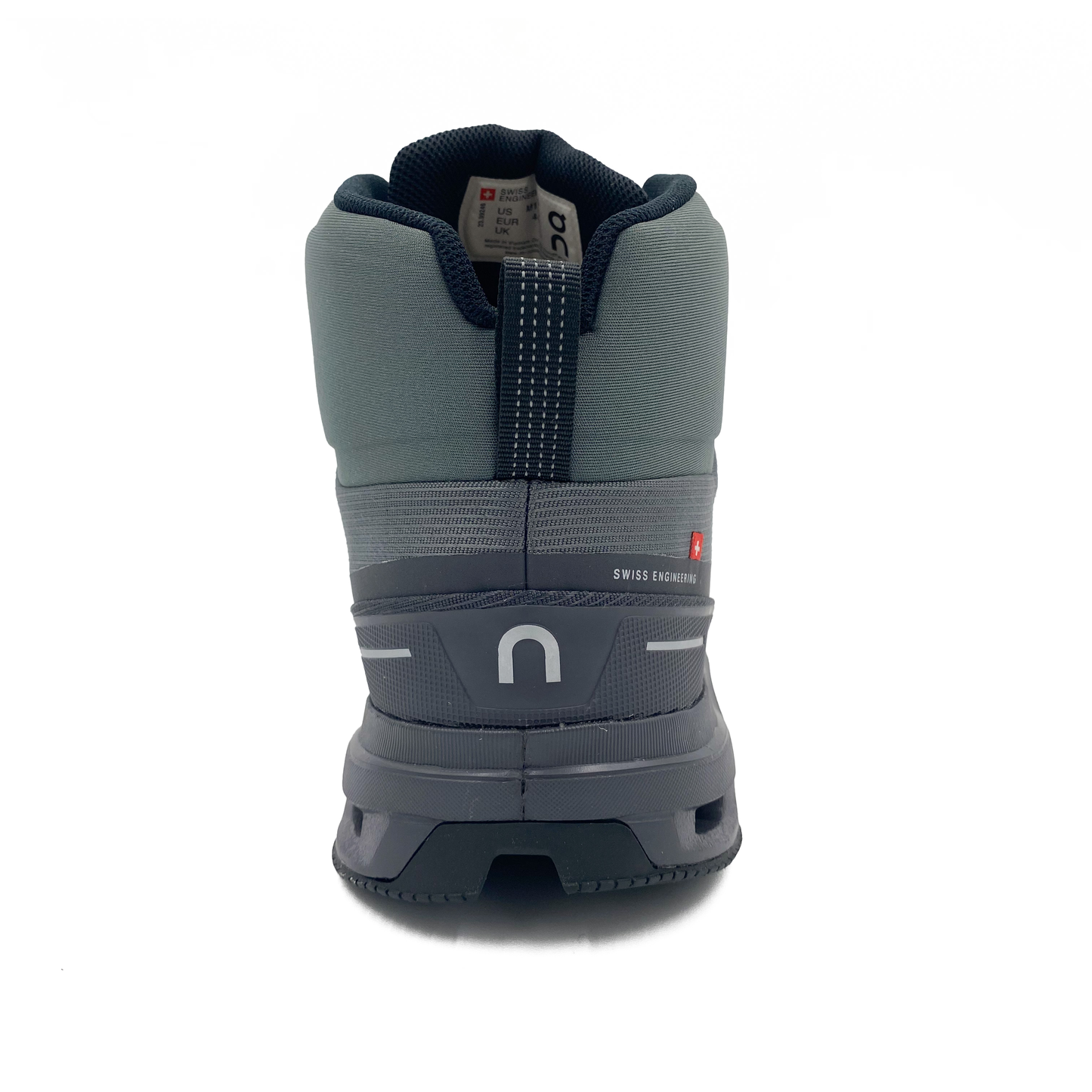 On Cloudrock WP Herrestøvle Rock/Eclipse