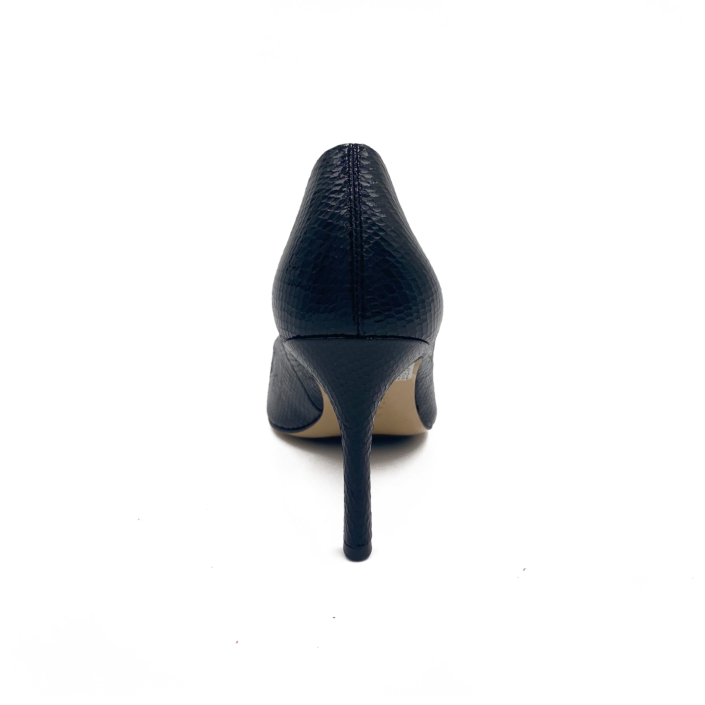 Högl Pumps m/tynd hæl Black Metallic Vip