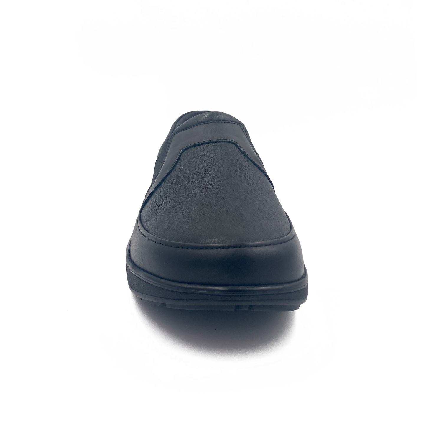 new feet herreloafer m/strech Sort