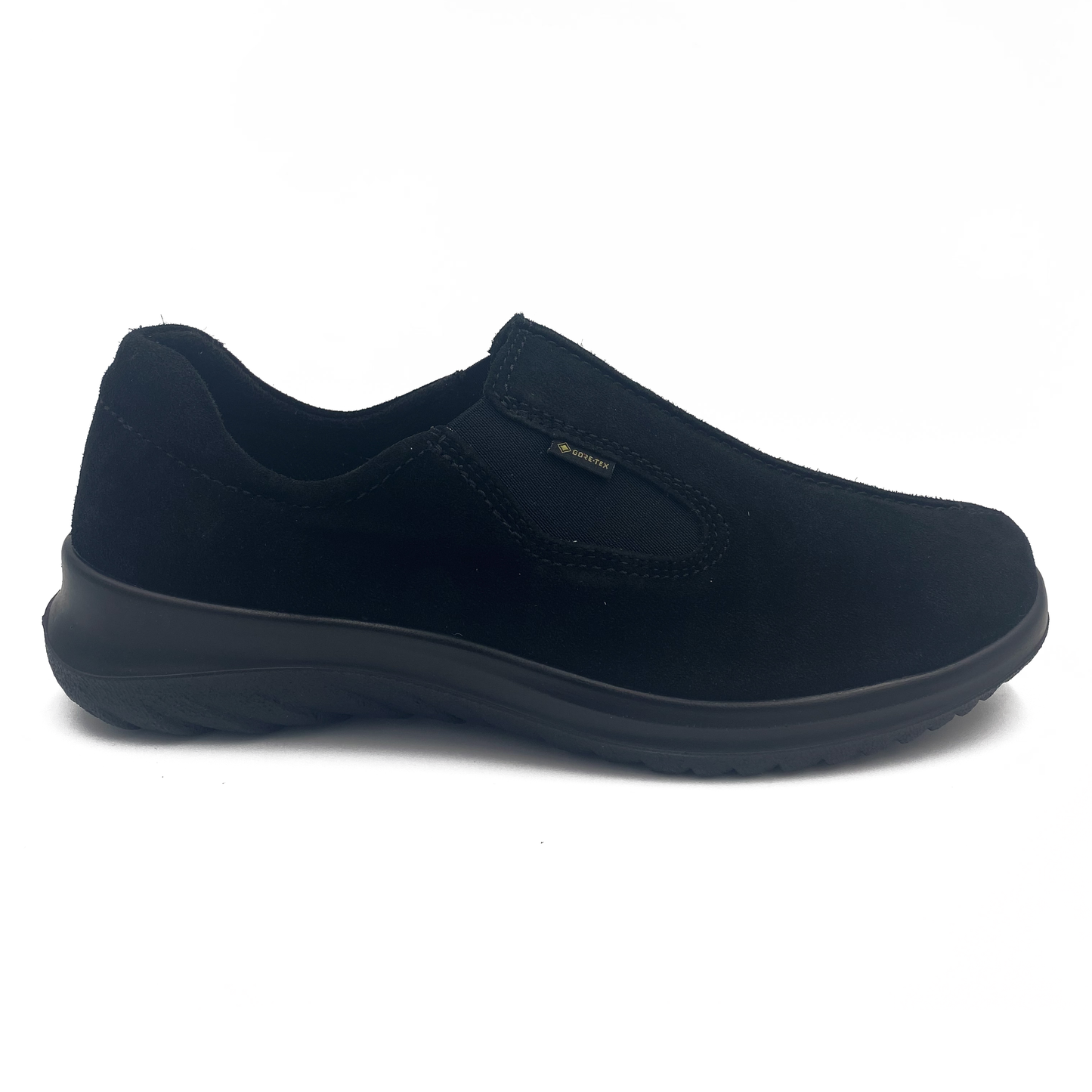 Legero Goretex-Sko u/snøre softshoe Schwarz