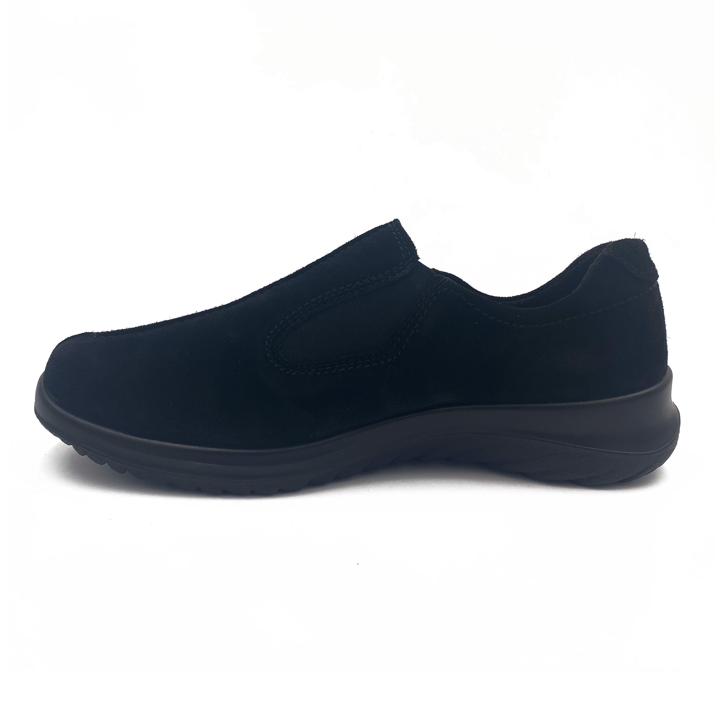 Legero Goretex-Sko u/snøre softshoe Schwarz