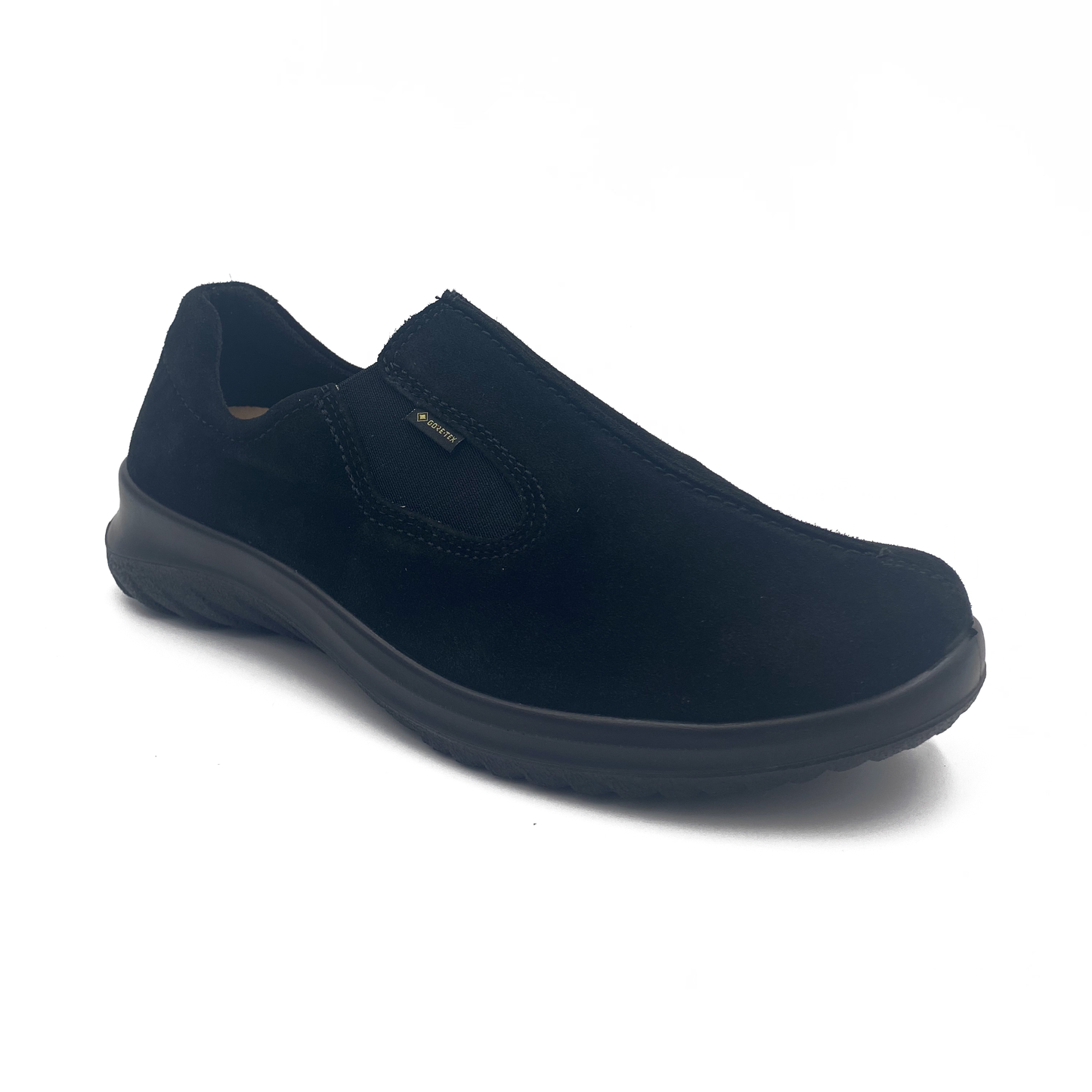 Legero Goretex-Sko u/snøre softshoe Schwarz