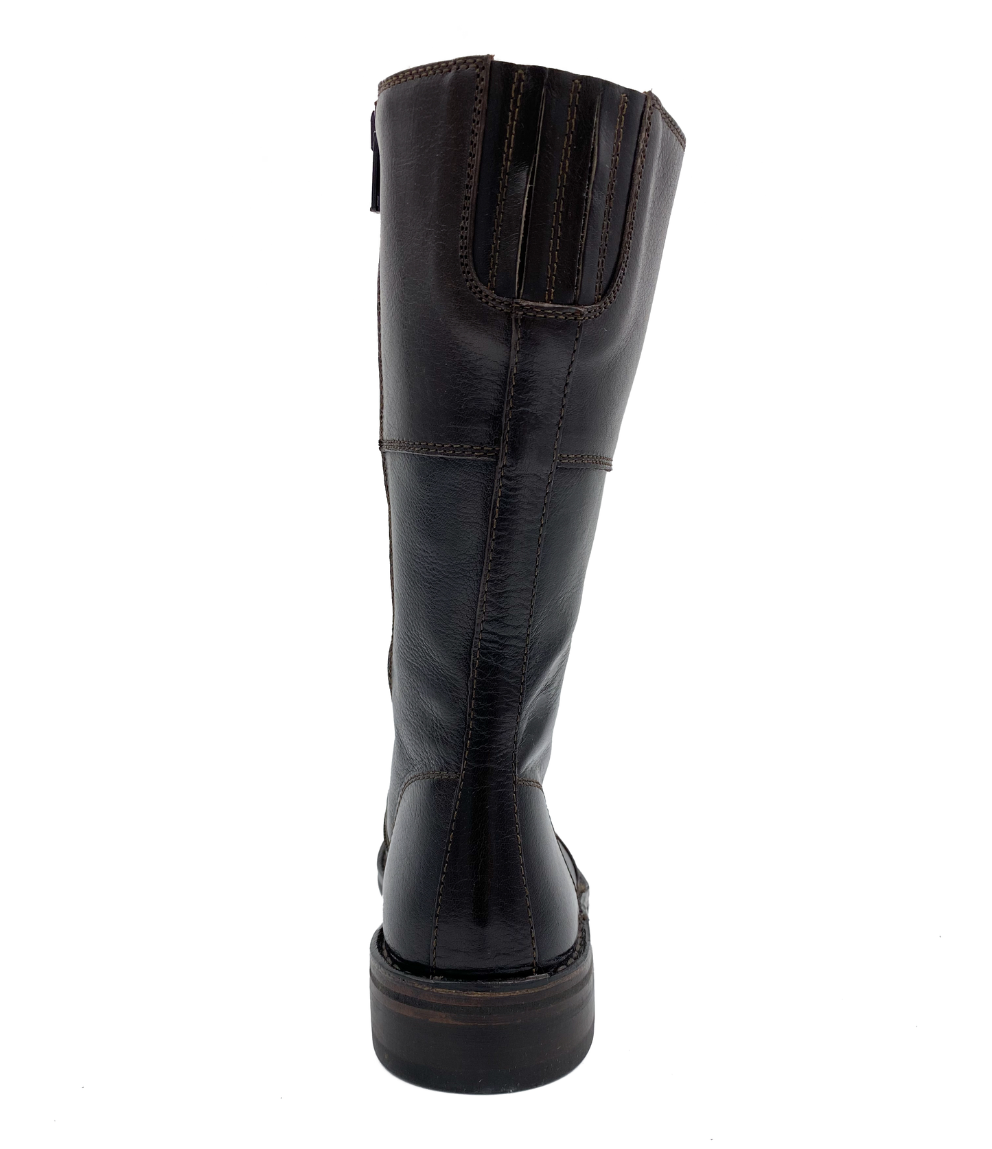 Bubetti damestøvle høj brun