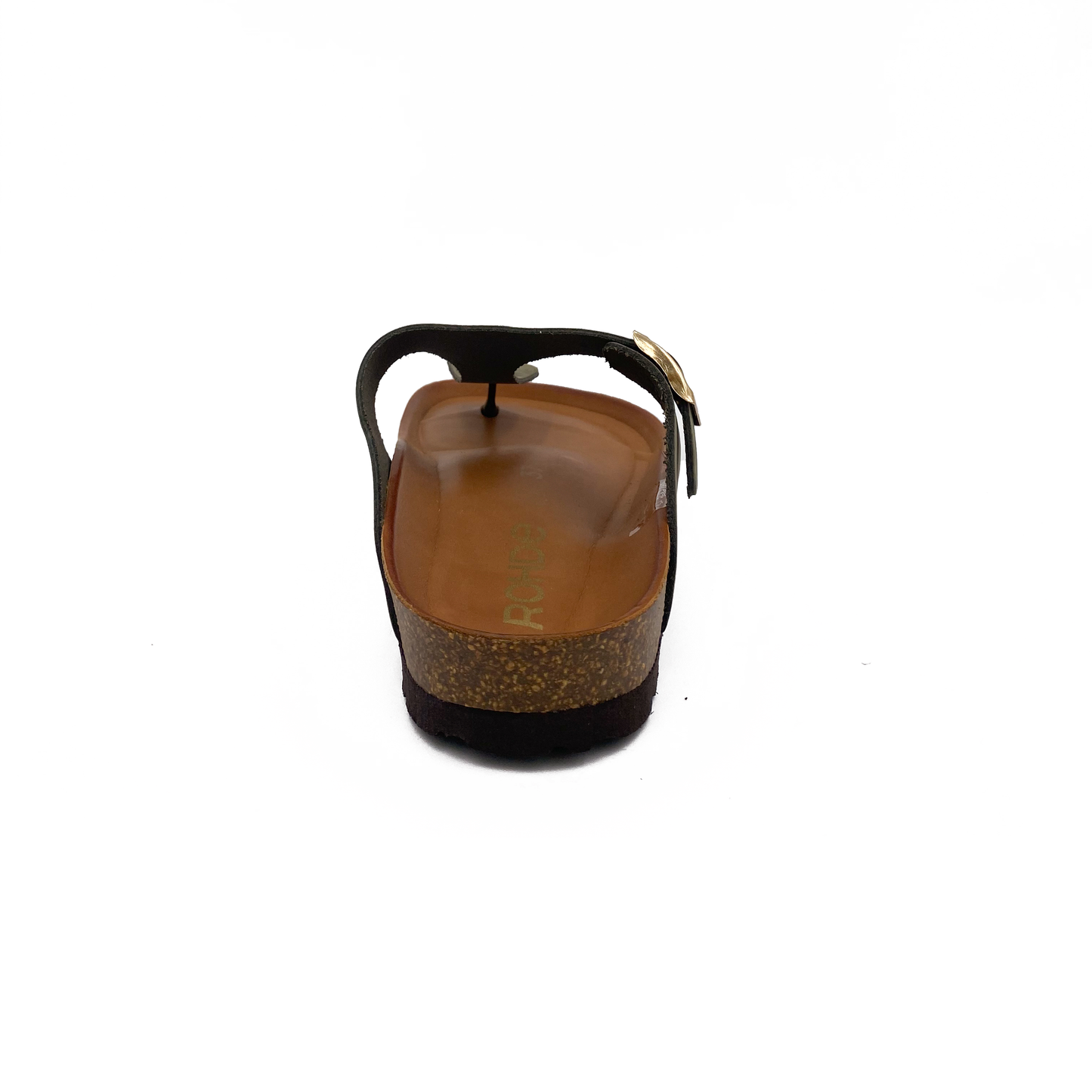 Rohde Biosandal Tåsplit Olive