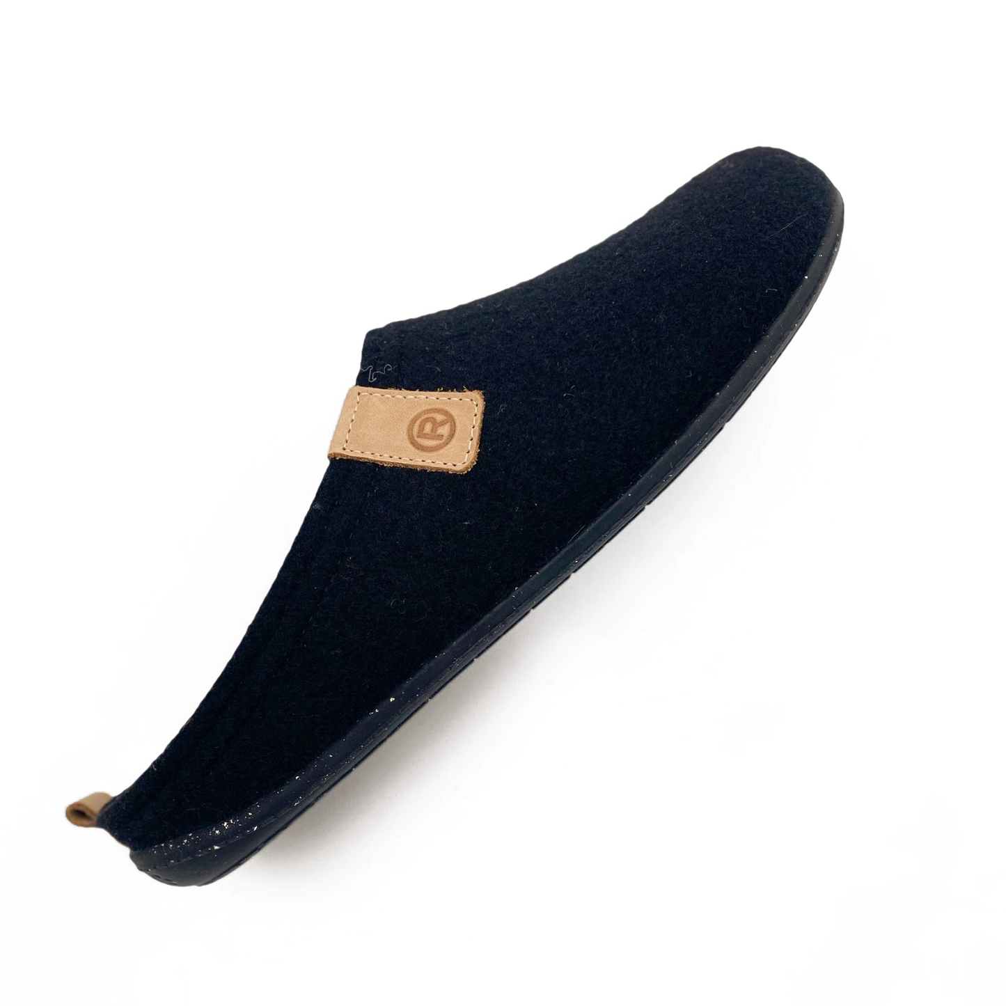 Rohde Herre Hjemmesko Recycle Black