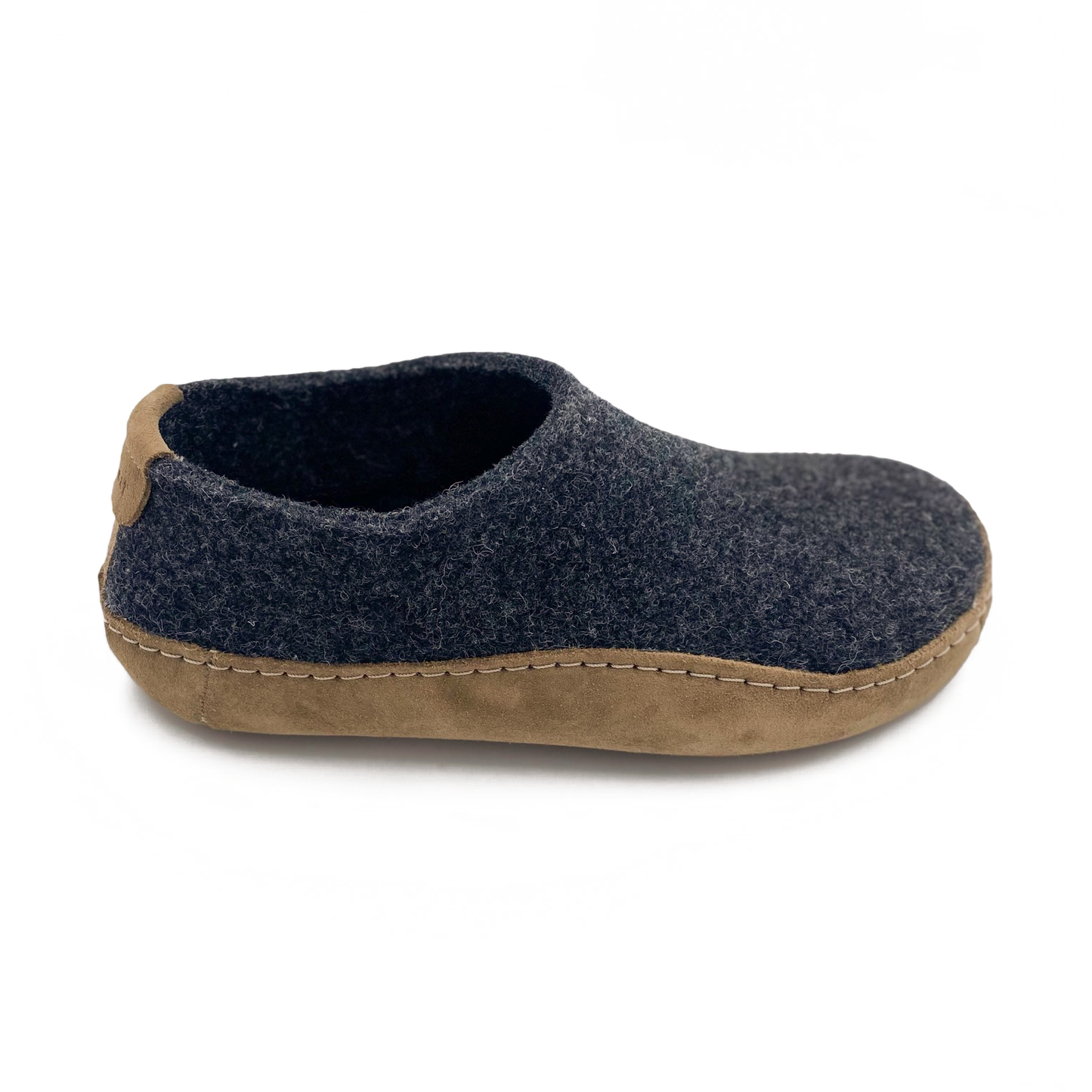 new feet hjemmesko uld antrasit