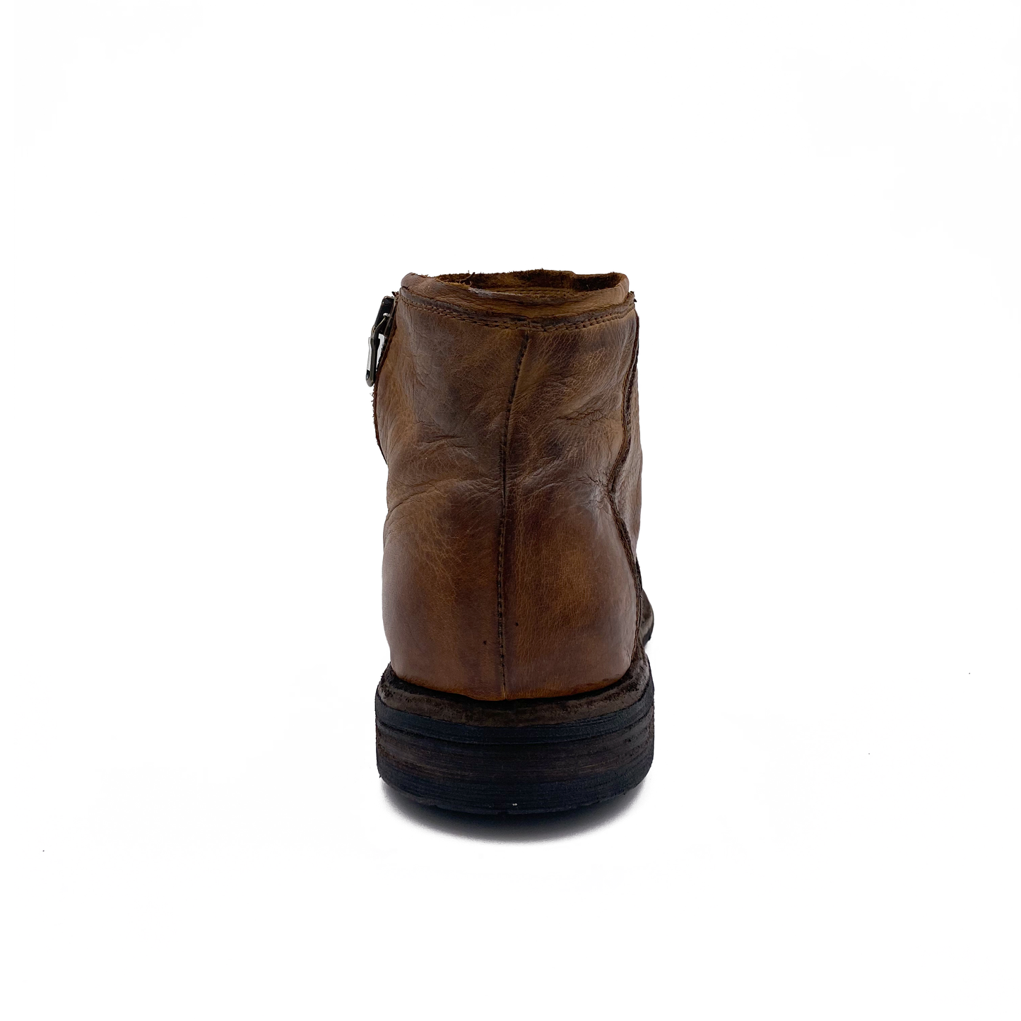 Bubetti Herrestøvle m/lynlås Cognac