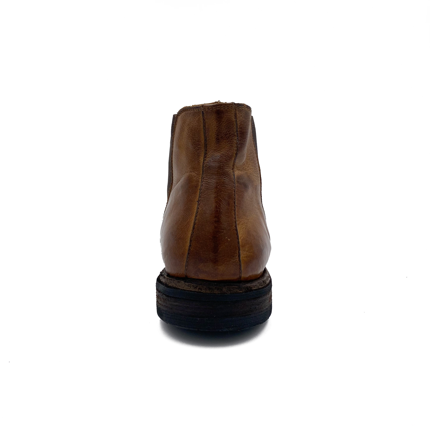 Bubetti Herrestøvle m/elastik Cognac