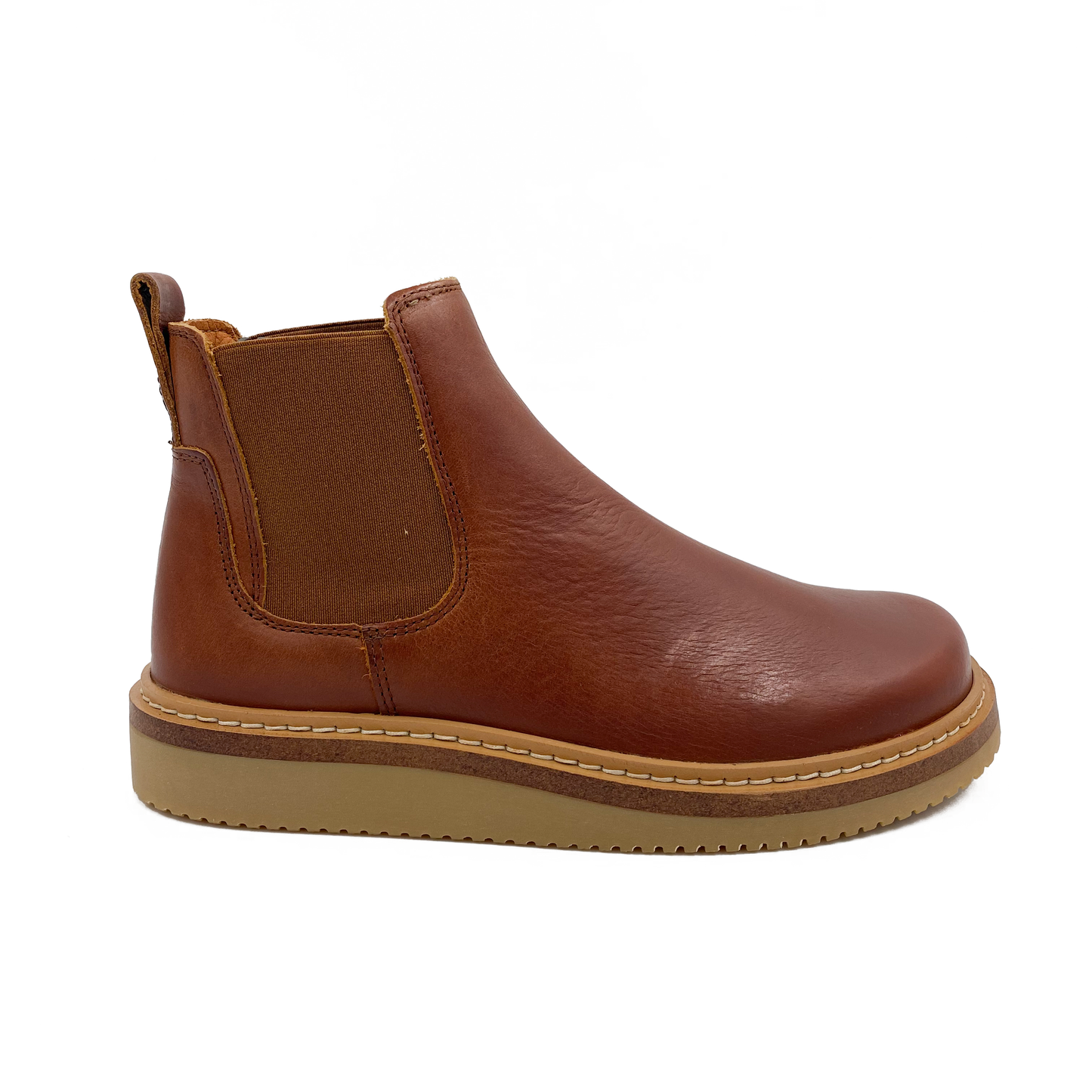 Nature Damestøvle Gry Cognac