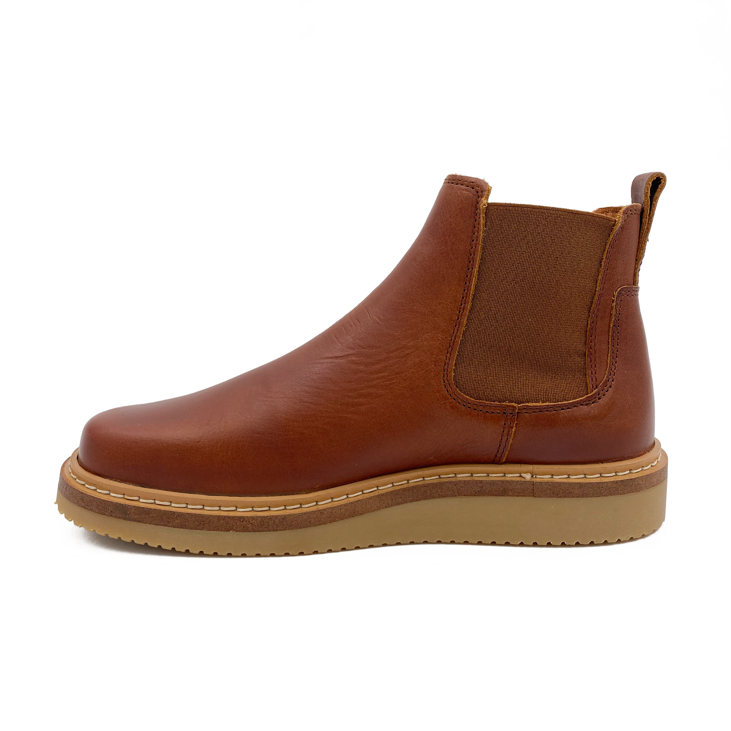 Nature Damestøvle Gry Cognac