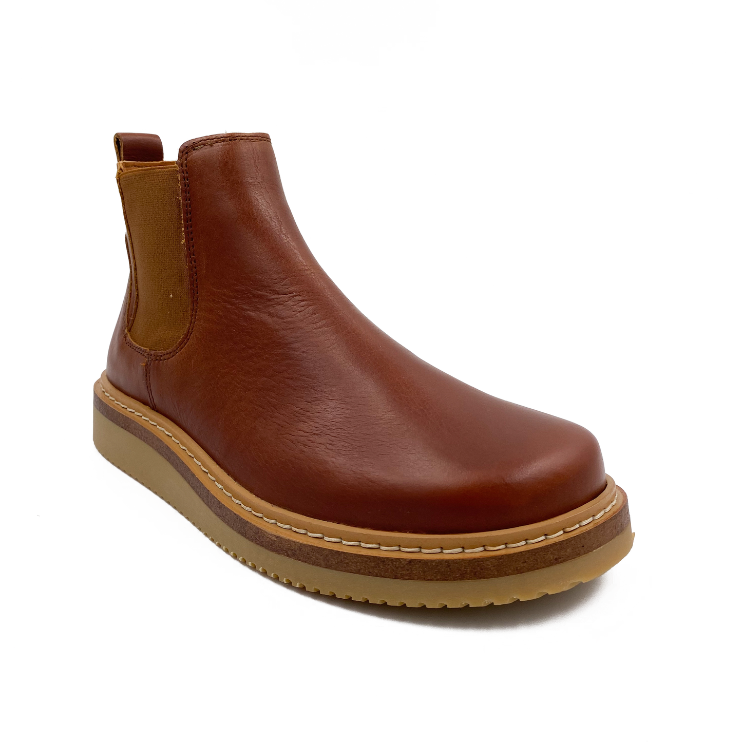 Nature Damestøvle Gry Cognac