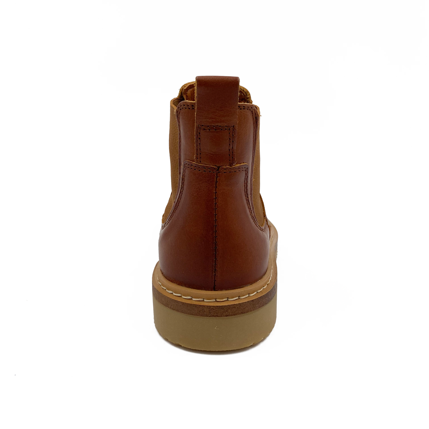 Nature Damestøvle Gry Cognac