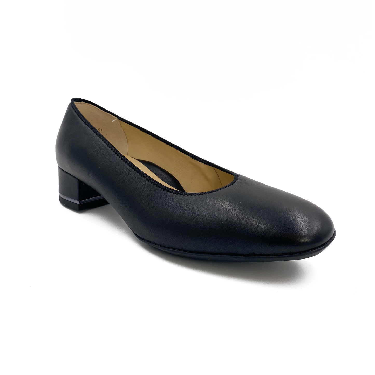 Ara pumps vidde H schwarz