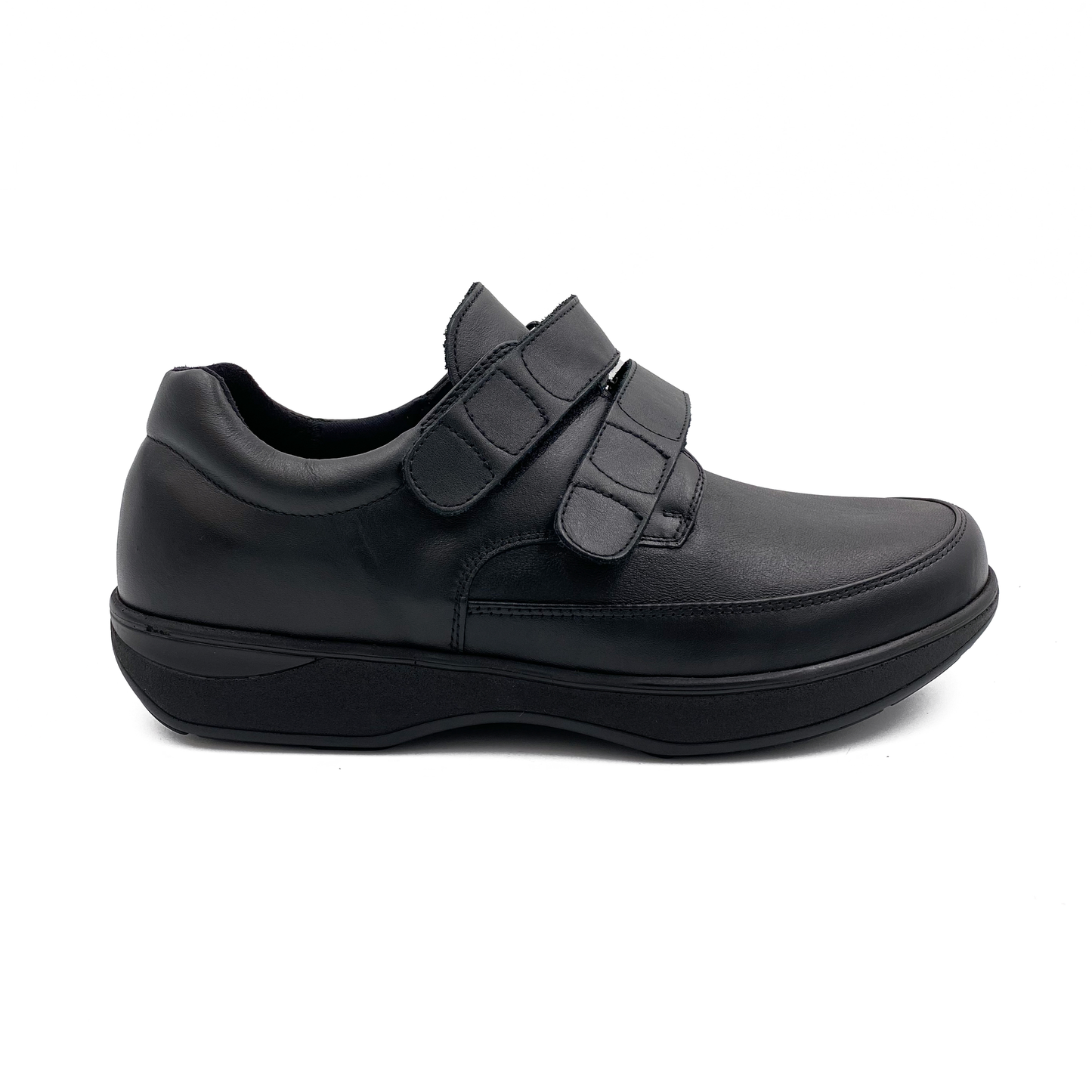 new feet herresko med velcro sort