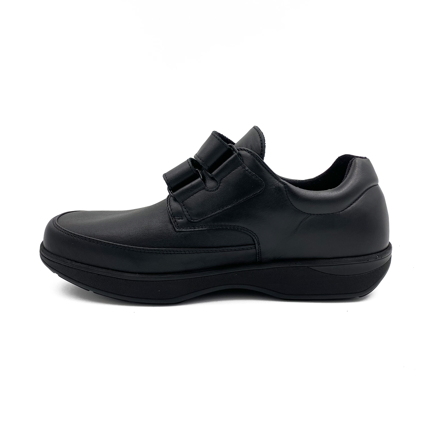 new feet herresko med velcro sort