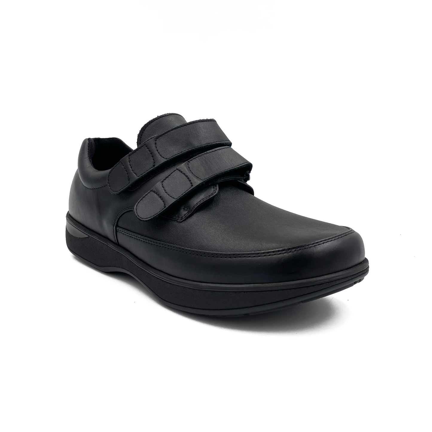 new feet herresko med velcro sort