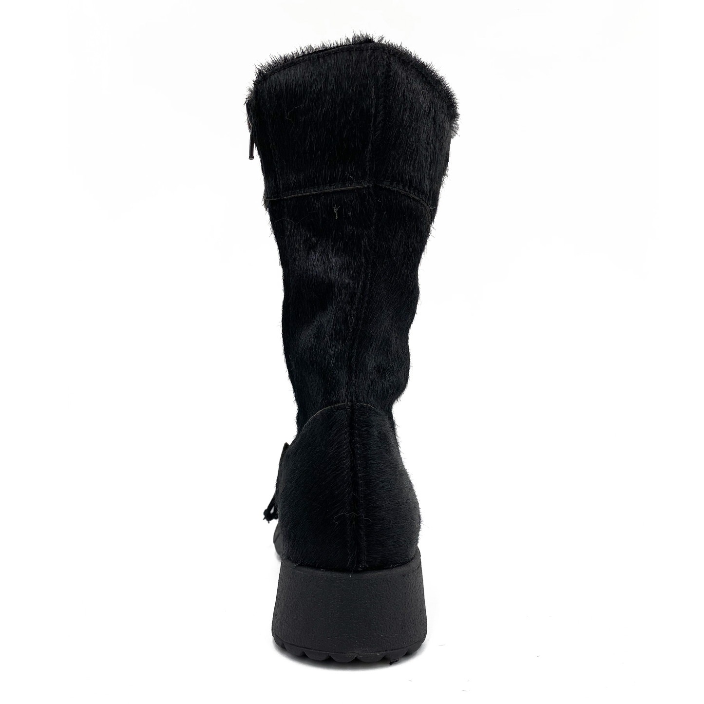 Bumper Støvle Mellemlang Pony Black