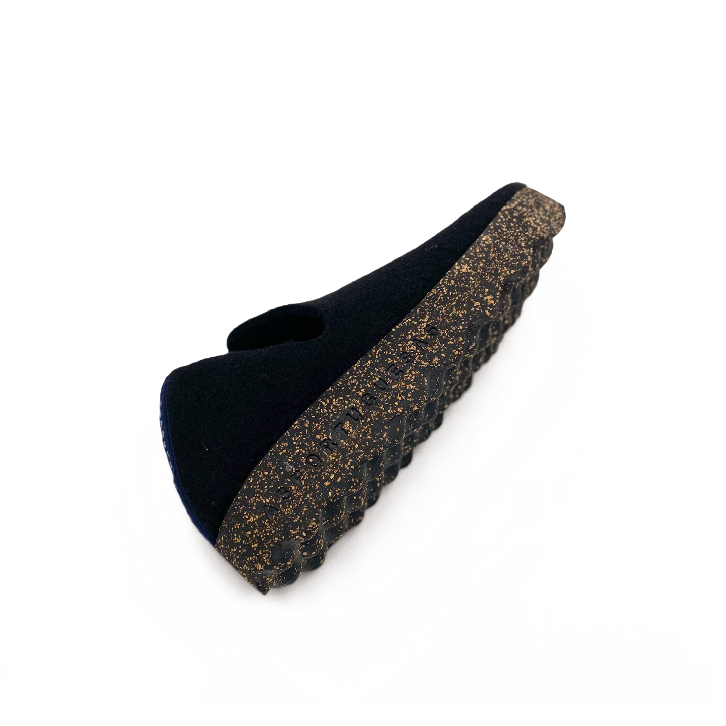 Asportuguesas Herre Uldsko City Black Tweed