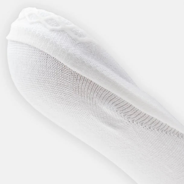 IQSOX 3 par invisible strømper bambus White