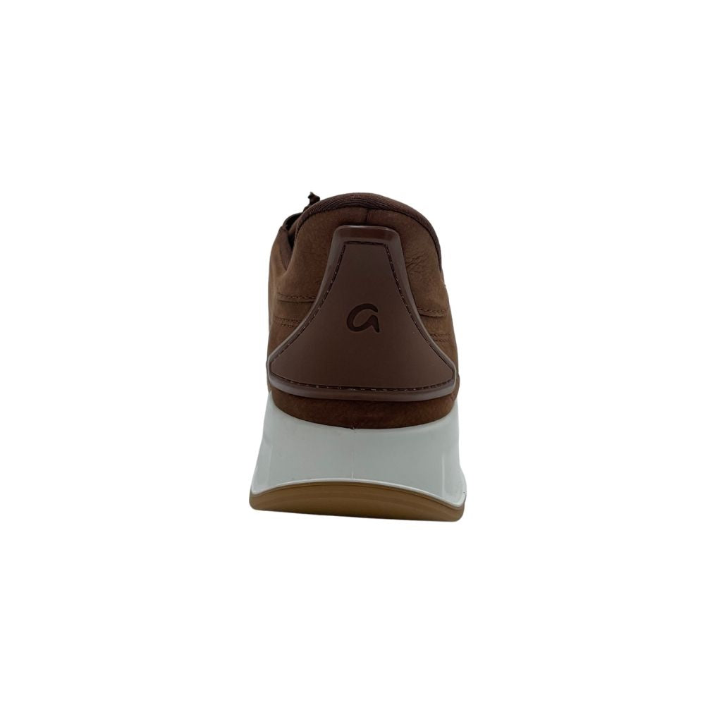 Ara Herre Sneaker Matteo Slip In Mocca Nubuk