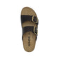 Rohde Biosandal Blød m/2 remme Espresso
