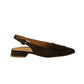 Paul Green Slingback Moro Brown