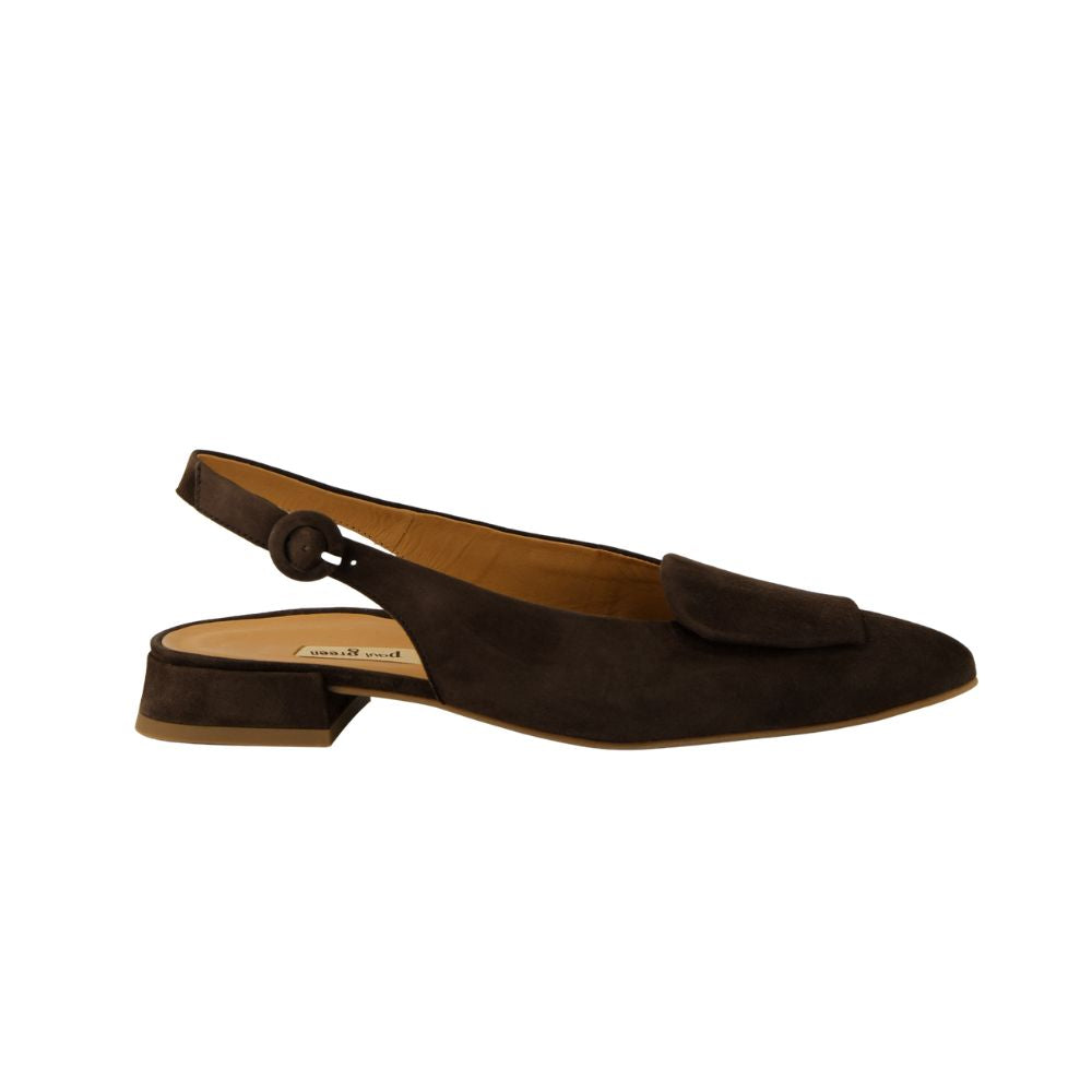 Paul Green Slingback Moro Brown