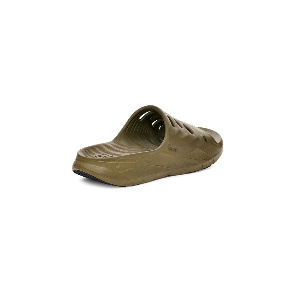 Teva Sandal Herre Apretrail Slide Dark Olive
