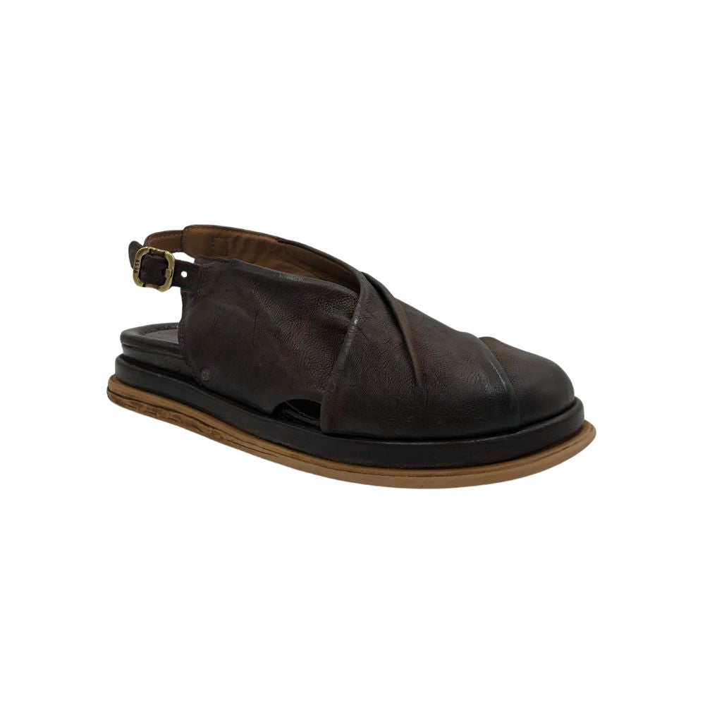 A.S. 98 Sandal m/ lukket snude Ebano