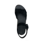 Paul Green Sandal m/velcro og knude Black
