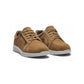 New Feet Herre Snøresko m/lynlås Tanned Suede
