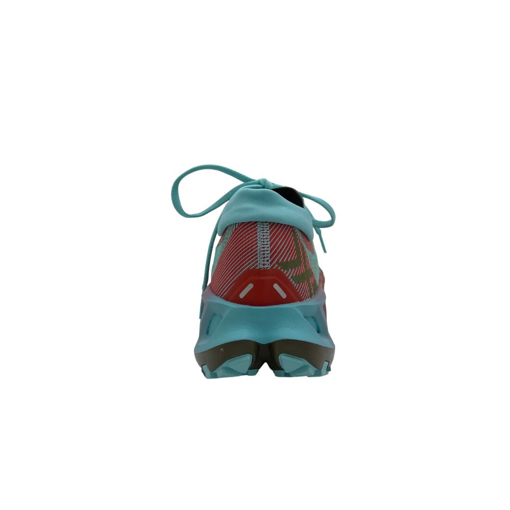 XBIONIC Dame Trailsko Terraskin X01 Burnt Red/Aqua/Dark Kaki