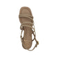 Unisa Festsandal m/tynde remme Skin