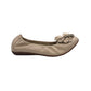 Wonders Ballerina m/blomst Beige