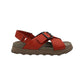 Lofina Sandal m/krydsremme og spænde Spritz Aperol
