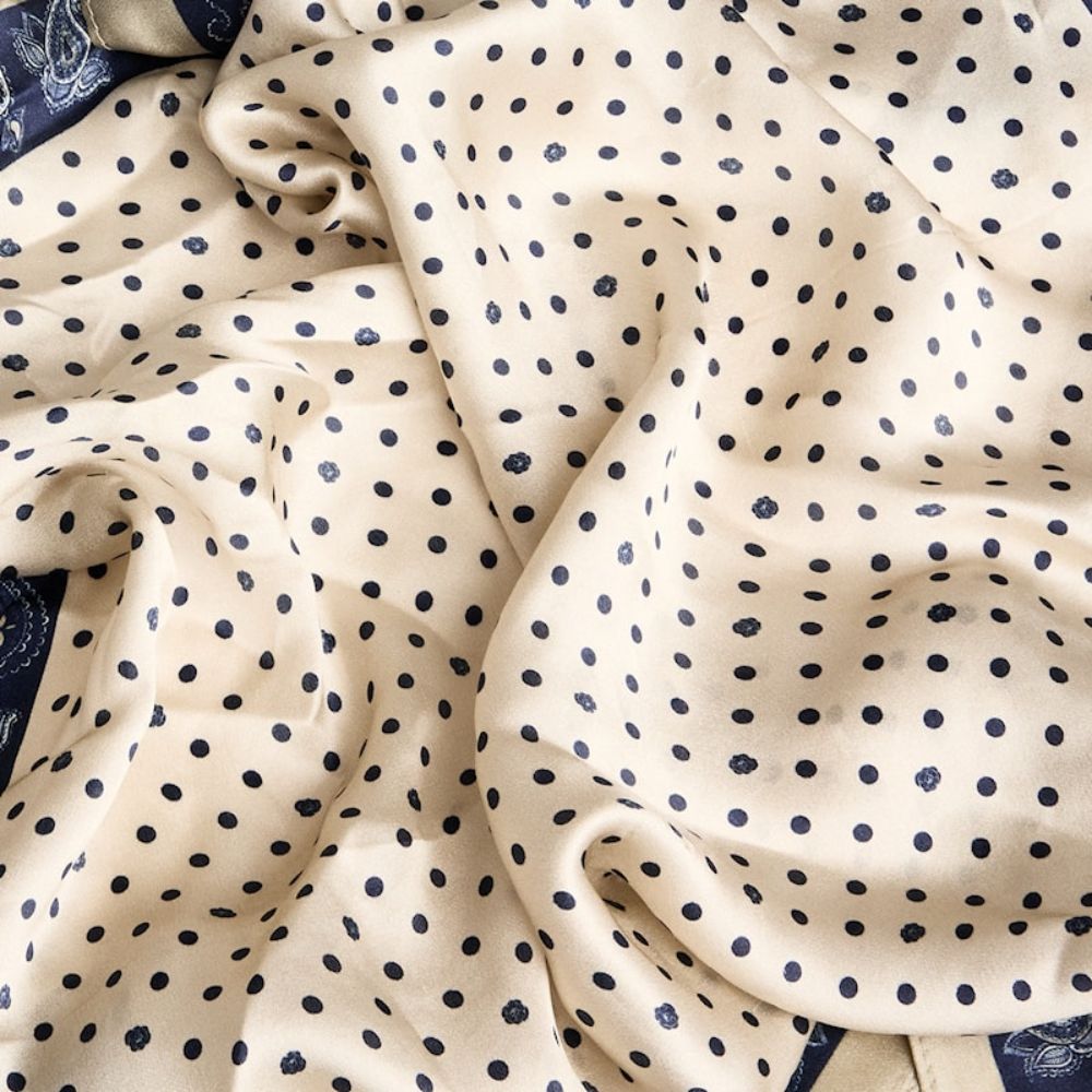 Tif Tiffy BrendaTT Scarf 53*53cm Navy
